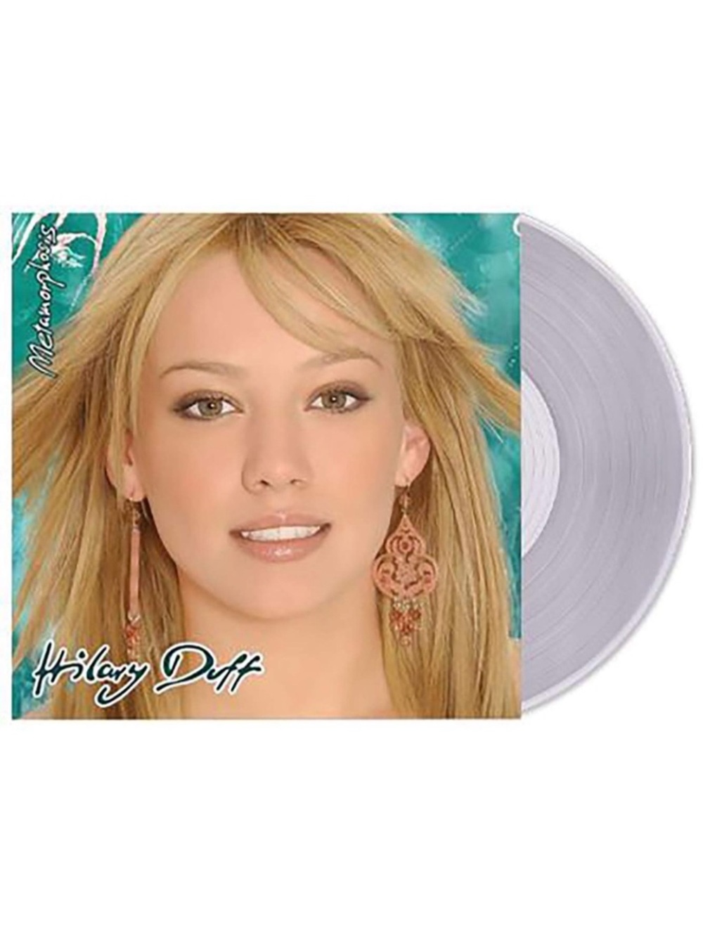HILARY DUFF Metamorphosis Crystal Clear UO Exclusive Limited Vinyl LP NEW NWT
